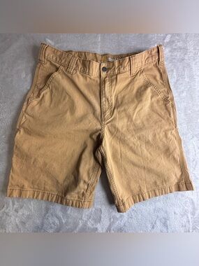 Carhartt Men's Work Utility Shorts in Khaki ~ Sz 34